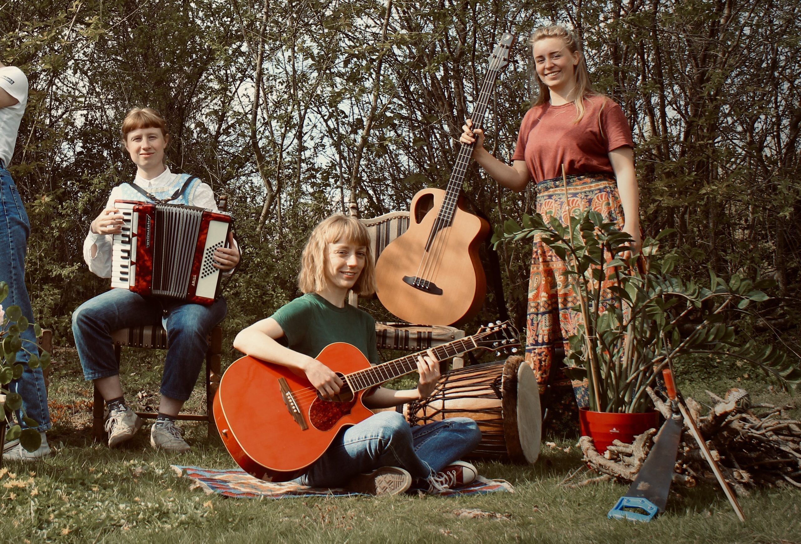 🎶 Open mic 🎶 med Kvinnø 👭🏝️