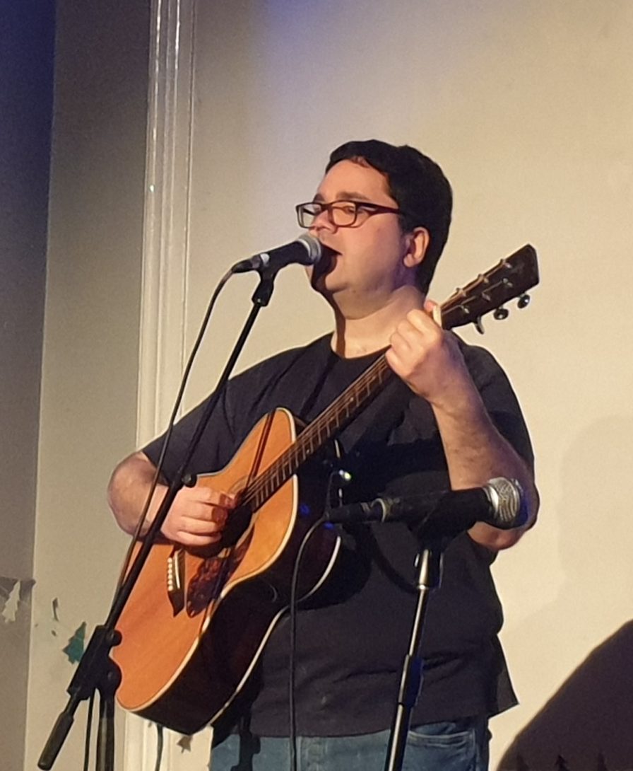 🎶 Open mic 🎶 – med Anders Ejsing