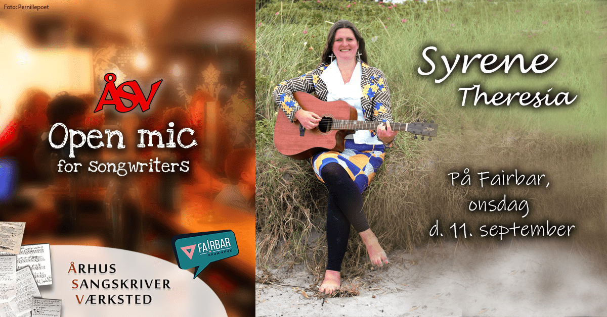 🎶 Open mic 🎶 – med Syrenia Theresia