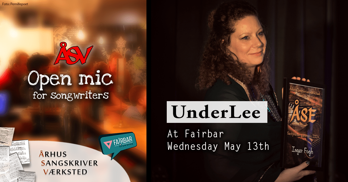 🎶 Open mic 🎶 – med UnderLee