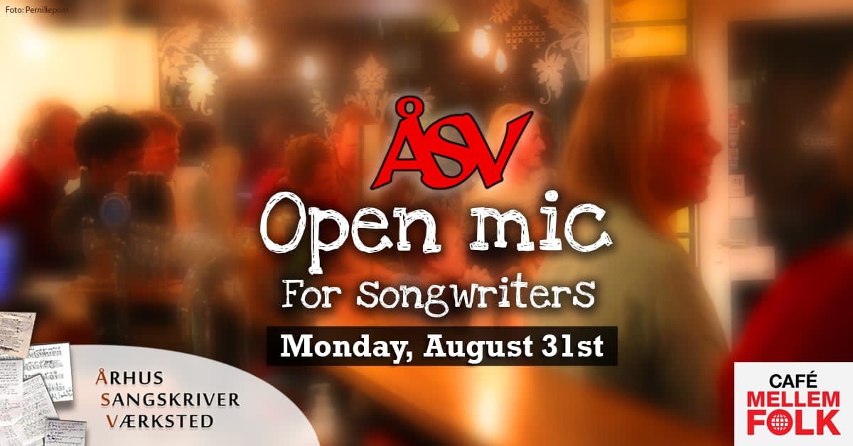 🎶 Open mic 🎶 – no headliner!