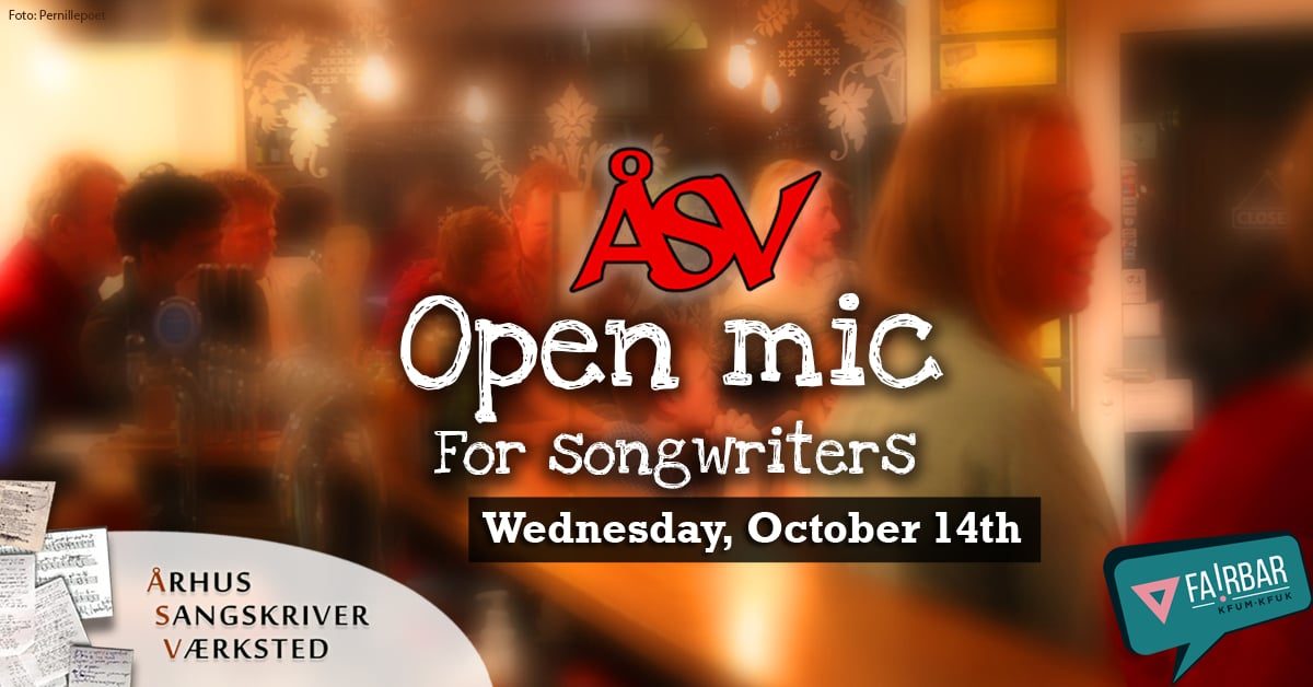 🎶 Open mic 🎶 – intet hovednavn